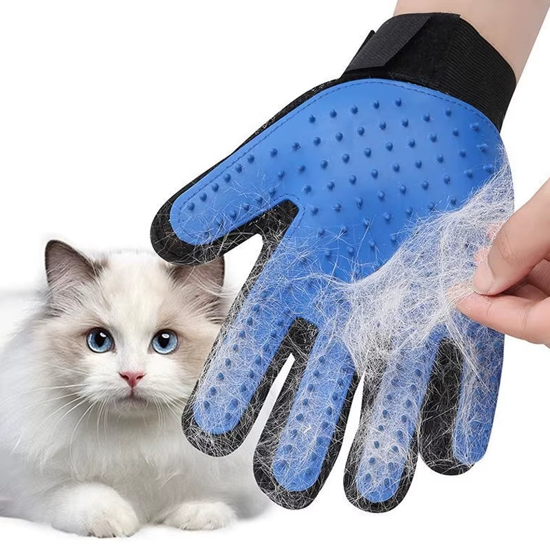 🧤 Gant Attrape-Poils en Caoutchouc pour Chats & Chiens