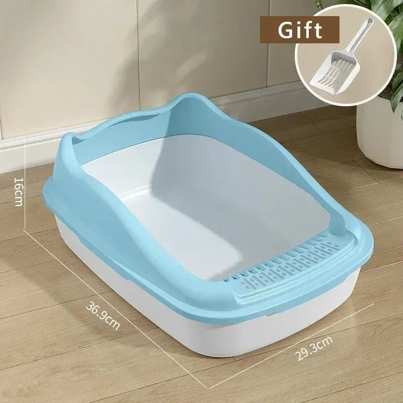 Bac à Litière Confort & Hygiène pour Chat