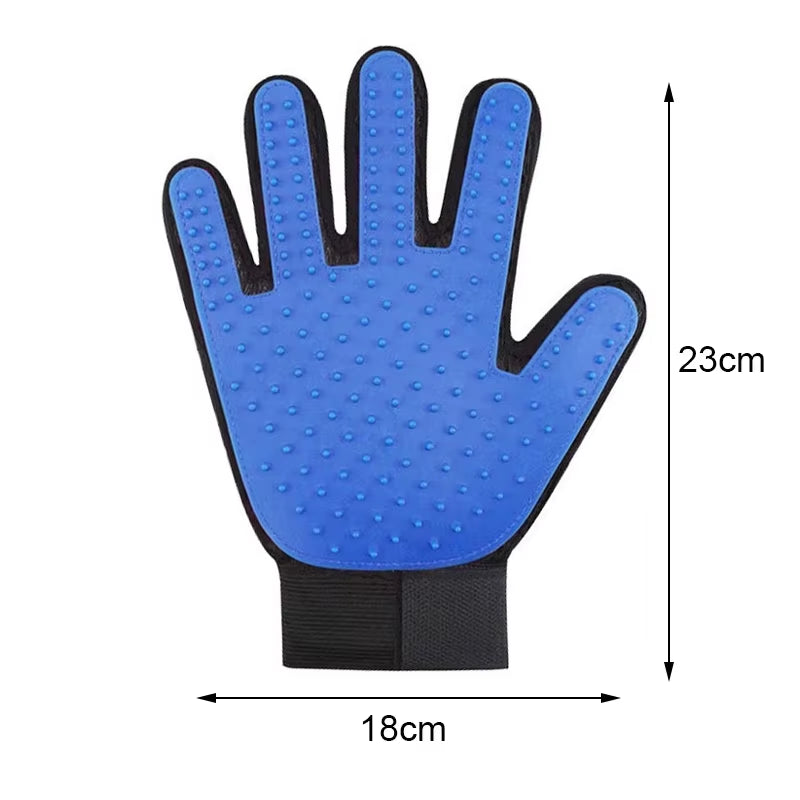 🧤 Gant Attrape-Poils en Caoutchouc pour Chats & Chiens